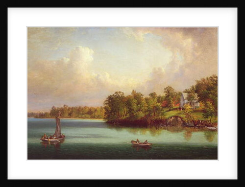 Summer Day on the Lake, c.1880 by John Linton Chapman