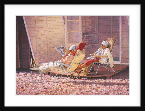 Evening Rest by Simon Cook