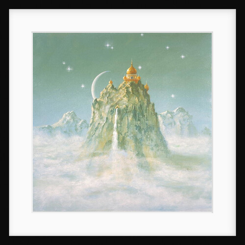 Temple in the Mountain by Simon Cook