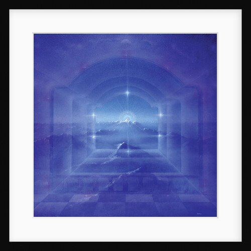 Through Crystal Worlds by Simon Cook