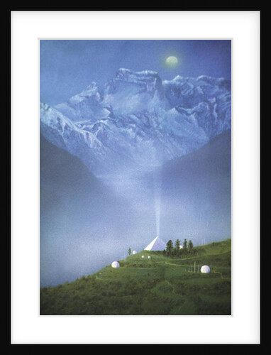 Pyramid Power by Simon Cook