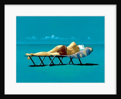Sunbather by Simon Cook