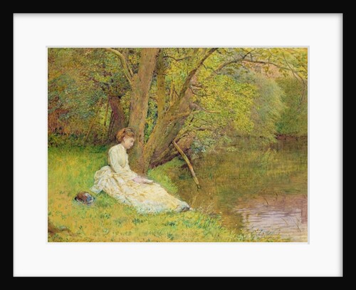 A Good Book, 1871 by John Parker