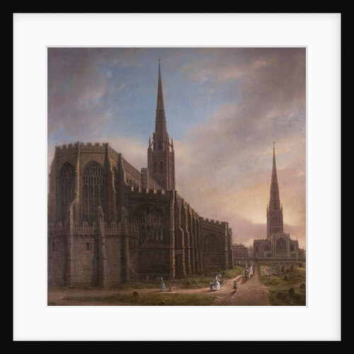 St. Michael's and Holy Trinity Churches by David Gee