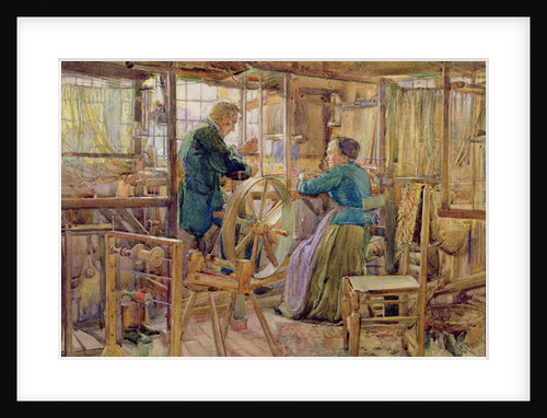 Weavers, in Coventry, 1895 by George Lilly Anderson