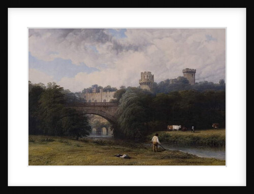 Warwick Castle by Thomas Baker