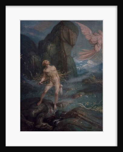 Siegfried and the Magic Bird, c.1930 by Charles Ricketts