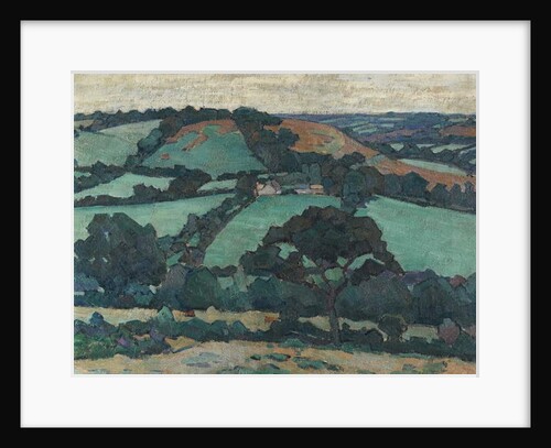 Brimley Hill, Devon, 1914-16 by Robert Polhill Bevan