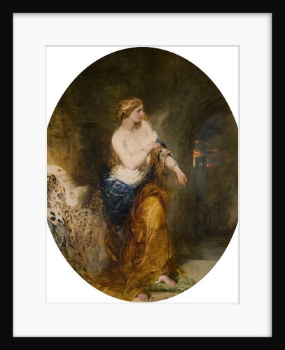 Lady Godiva, 1856 by Alfred Woolmer