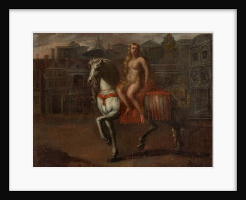 Lady Godiva, 1586 by Adam van Noort