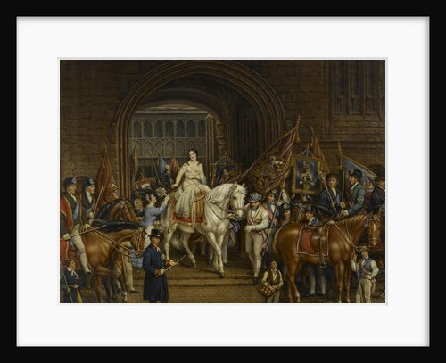 Lady Godiva Procession of 1829, 1867 by David Gee