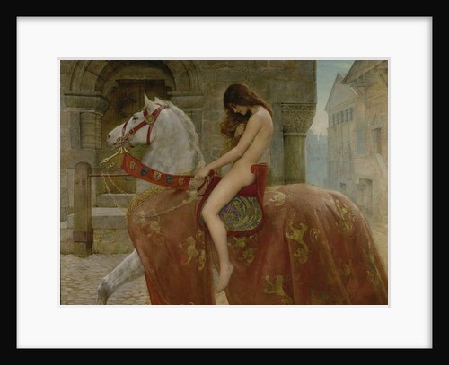 Lady Godiva, c.1898 by John Collier