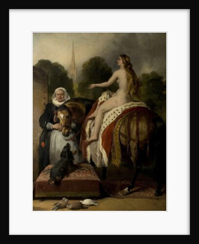 Lady Godiva's Prayer, c.1865 by Edwin Landseer