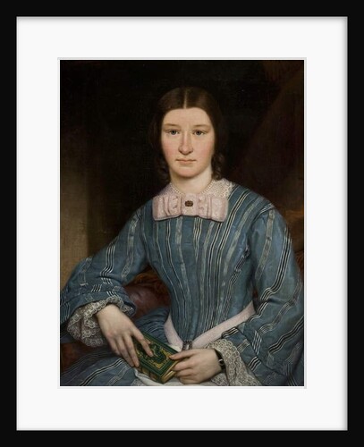 Miss Newarke, 1859 by David Gee