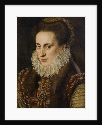 Portrait of a Woman, 'Fair Geraldine', wife of Edward Clinton), 1573 by Lucas de Heere