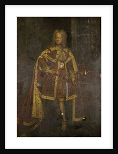 The Prince of Wales, later George II, c.1716 by Godfrey (after) Kneller