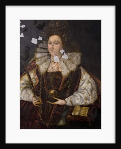 Elizabeth I, 1629 by William Rogers