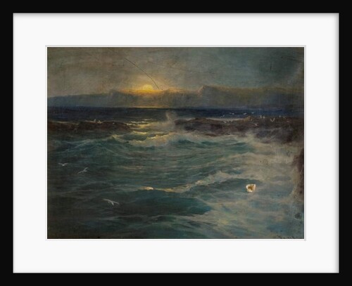 The Reef, Porth, Newquay, late 19th-early 20th century by Reginald Smith