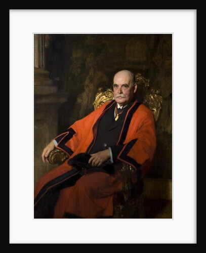 Alderman Colonel Sir William Fitzthomas Wyley, 1925 by Solomon Joseph Solomon