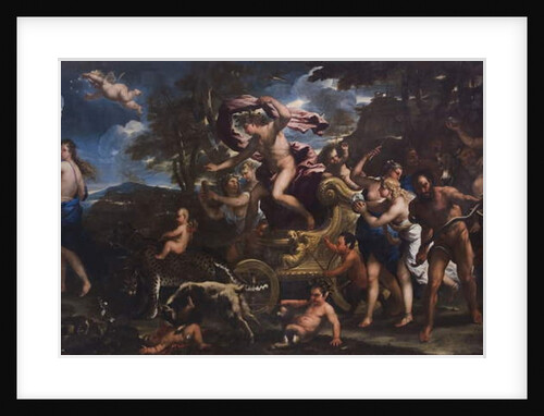 Bacchus and Ariadne, 1677 by Luca Giordano