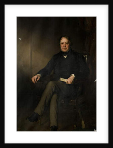 Rt. Hon. Edward Ellice MP, 1854/1855 by Francis Grant