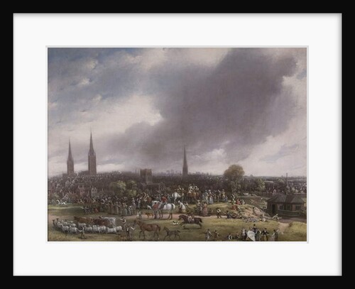 Lammas Day, Coventry, 1849 by David Gee