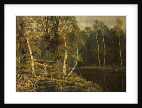 Near Lyndhurst, Hants, late 19th century by Theodore Hines