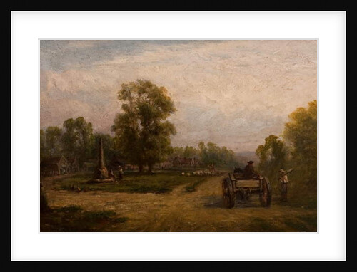 Meriden Green, late 19th century by William Henry Vernon