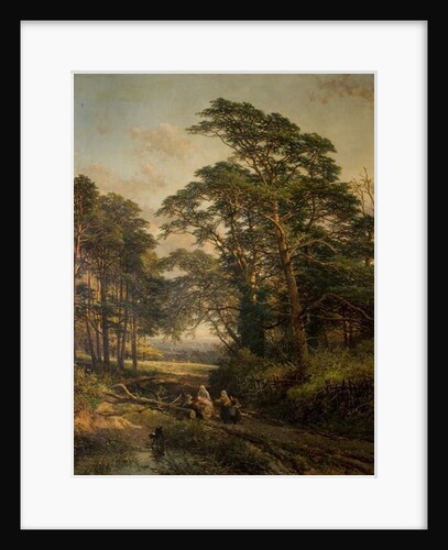 King's Weston Park near Bristol, 1866 by John Syer