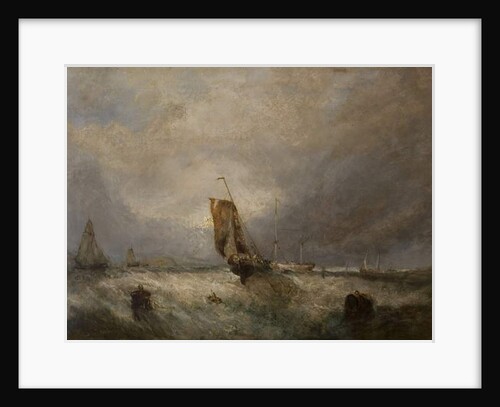 Seascape, c.1840 by George the Elder (after) Chambers