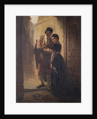 Adios, 1871 by John Haynes-Williams