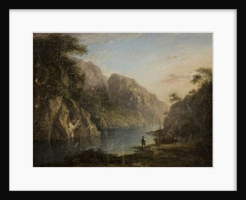 Pass of the Cows, Highlands, late 18th-early 19th century by Alexander (attr. to) Nasmyth