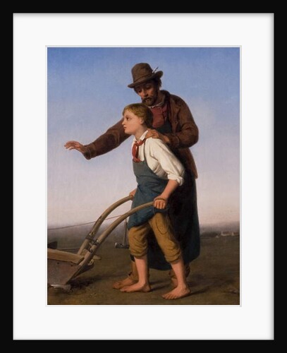 Train Up a Child in the Way He Should Go, c.1861 by William Charles Thomas Dobson