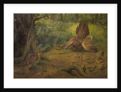 Defence not Defiance, early 20th century by Percy Robert Craft