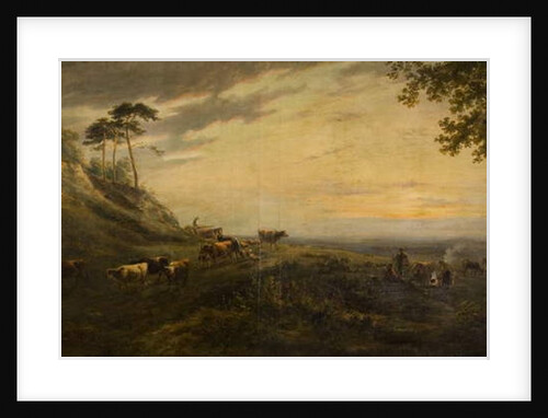 When Eventide Prevails, 1877 by Henry Earp