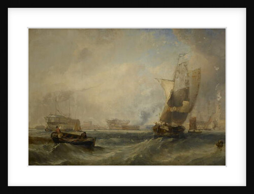 A Sea Piece, 1831 by George the Elder Chambers