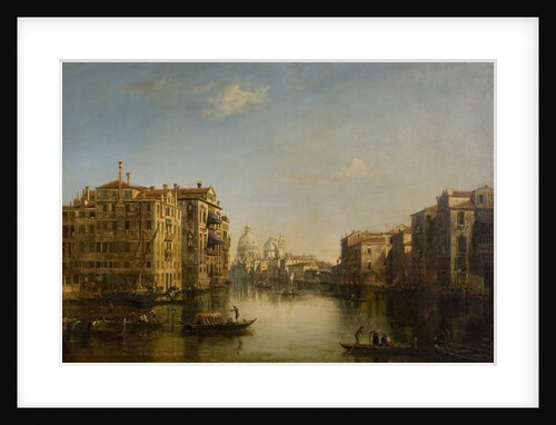Grand Canal, Venice, 19th century by Alfred (attr.to) Polentine