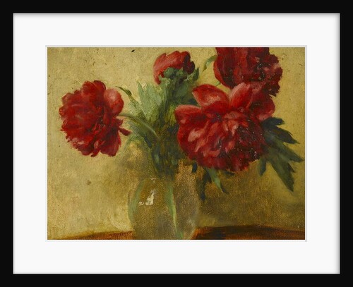 Peonies, early 20th century by Charles Gogin