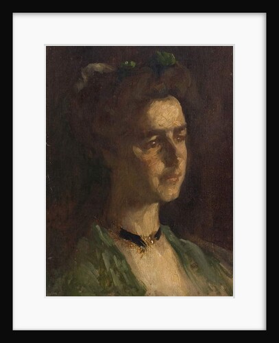 A Dolly Varden Cap, early 20th century by Charles Gogin