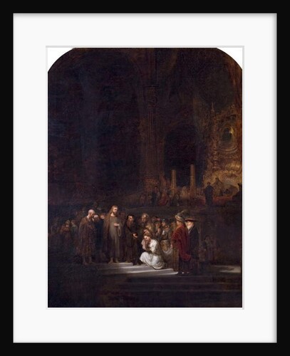 The Woman Taken in Adultery, c.1845 by Unknown Artist