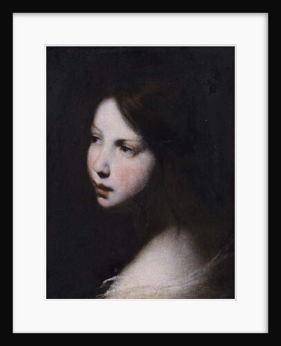 Head of a Girl, c.1640 by Francesco Furini