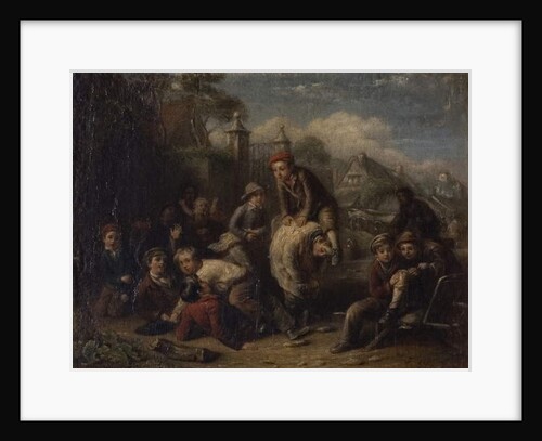 Leapfrog, 1856 by William Gill