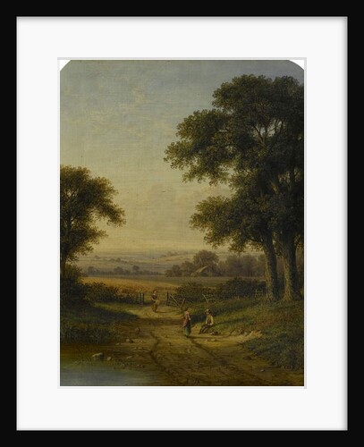 A View in Surrey, late 19th century by Walter Heath Williams