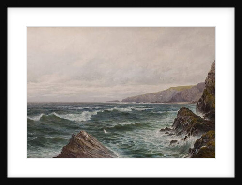 Seascape, late 19th-20th century by George Barker