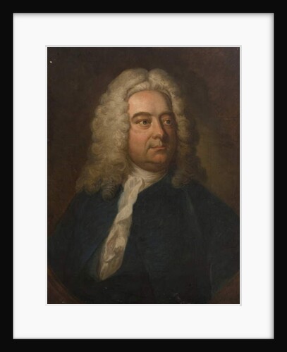 Portrait of a Man in Blue, early 18th century by British School