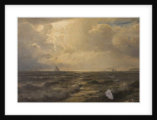 The Silver Streak, 1888 by Henry Moore