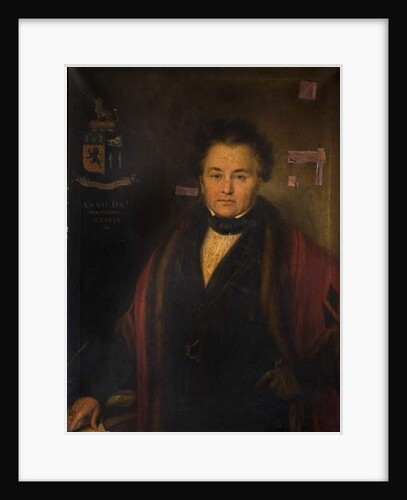 Alderman Edward Phillips, 1835 by David Gee