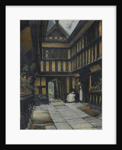 Ford's Hospital, Coventry, late 19th-early 20th century by Mary Anne Sibree