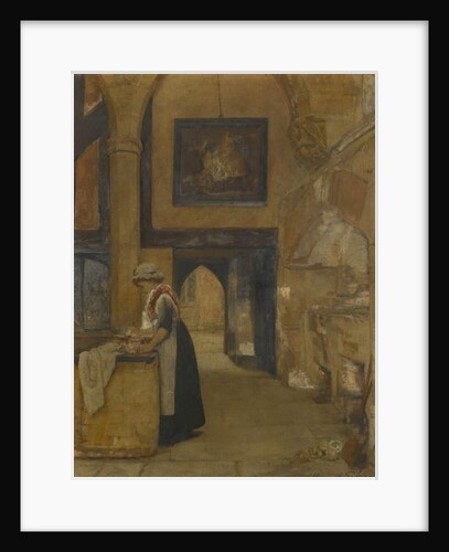 St. Mary's Hall, Coventry, 1890 by Mary Anne Sibree