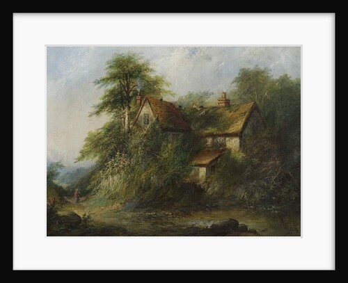 Cottage in the Countryside, 1871 by George Harrison